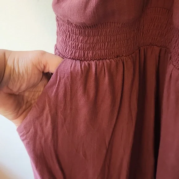 Torrid Mini Lenny Smocked Waist Dress, Size 5 - Picture 8 of 15